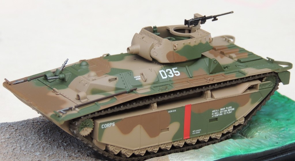 LVT – WWII in 1/72 Scale