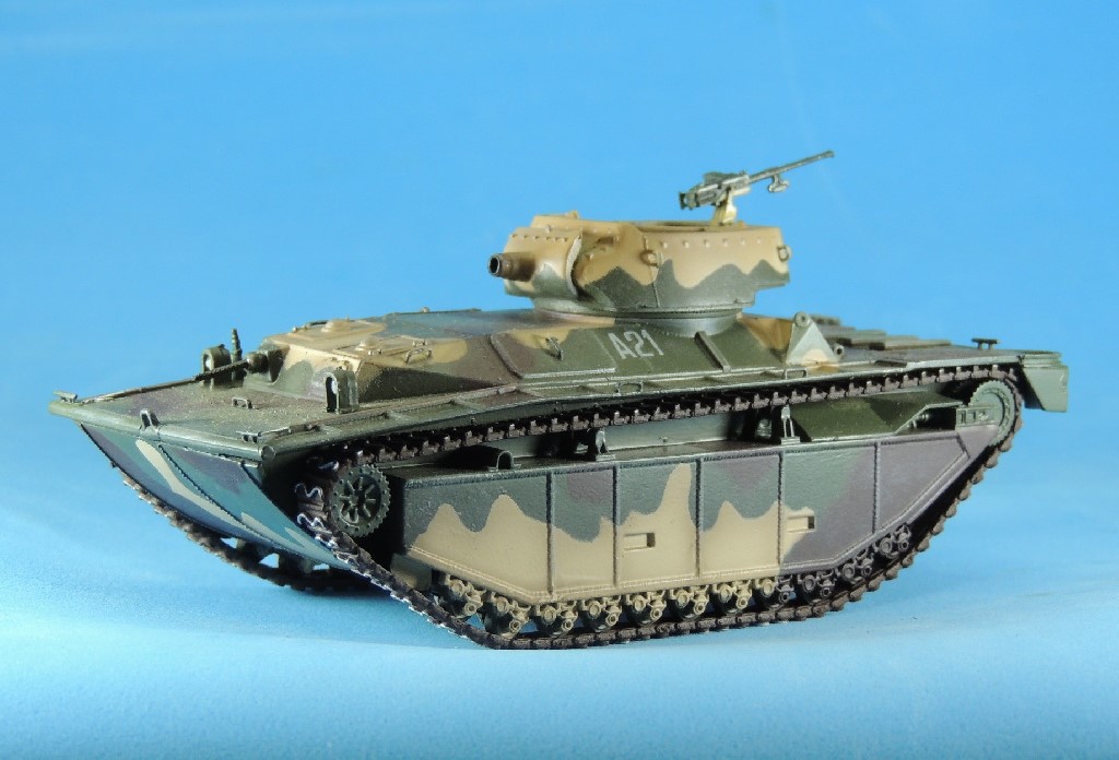LVT – WWII in 1/72 Scale