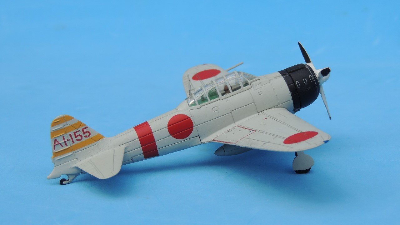 Maquette Avion Mitsubishi A6M2 Zero - Forces Of Valor FOV-812030B - Échelle 1/32 - Modèle Hiryu