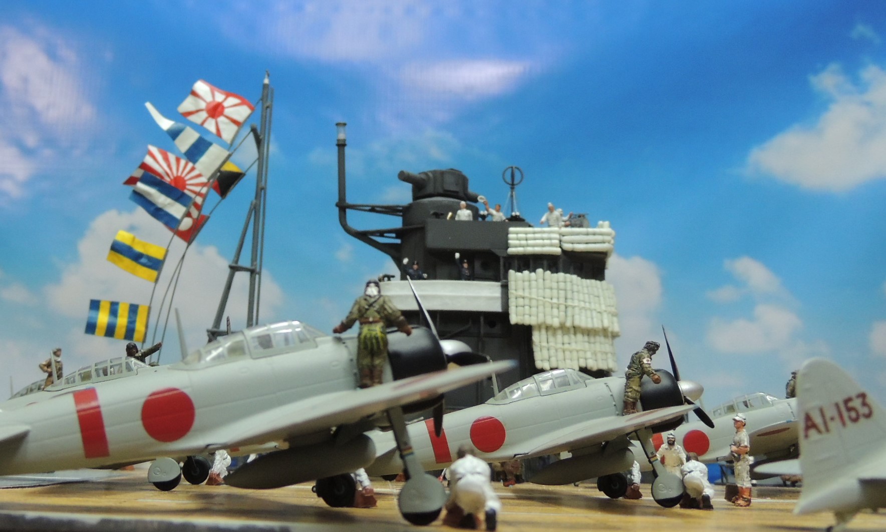 Aircraft – WWII in 1/72 Scale
