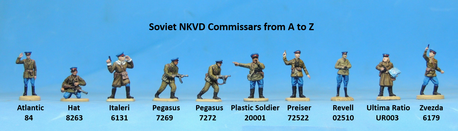 WW2 ZVEZDA  1/72 6144 SOVIET FRONTIER GUARDS 