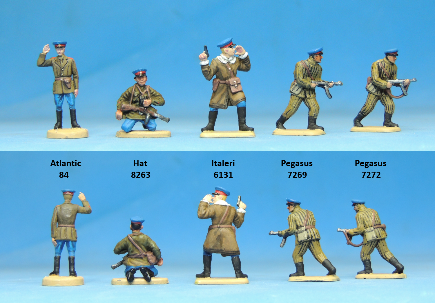 Revell #2599 WWII American Infantry  1/72 Scale 51 Piece MIB 