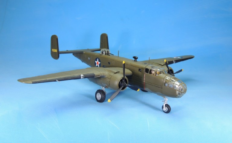 The Doolittle Raid, April 1942, Part 2: B-25 Mitchell Bombers in 1/72 ...