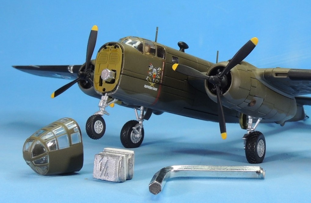 The Doolittle Raid, April 1942, Part 2: B-25 Mitchell Bombers in 1/72 ...